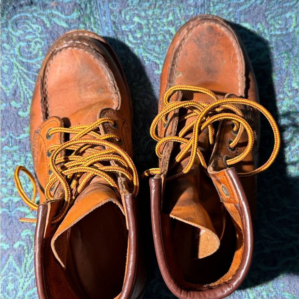 Red Wing Classic Moc Leather Boots - Picture 4 of 7
